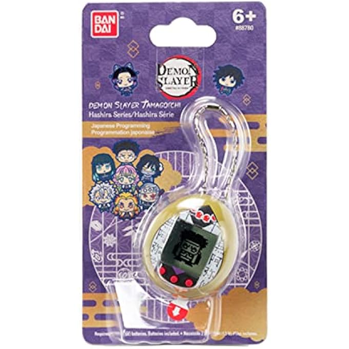 rayihni BANDAI - TAMAGOTCHI NANO - DEMON SLAYER - EDITION GYOMEI HIMEJIMA - NT57506 - Image 3